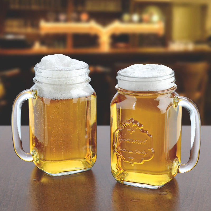Mug/Jar 480 - Gold Lid