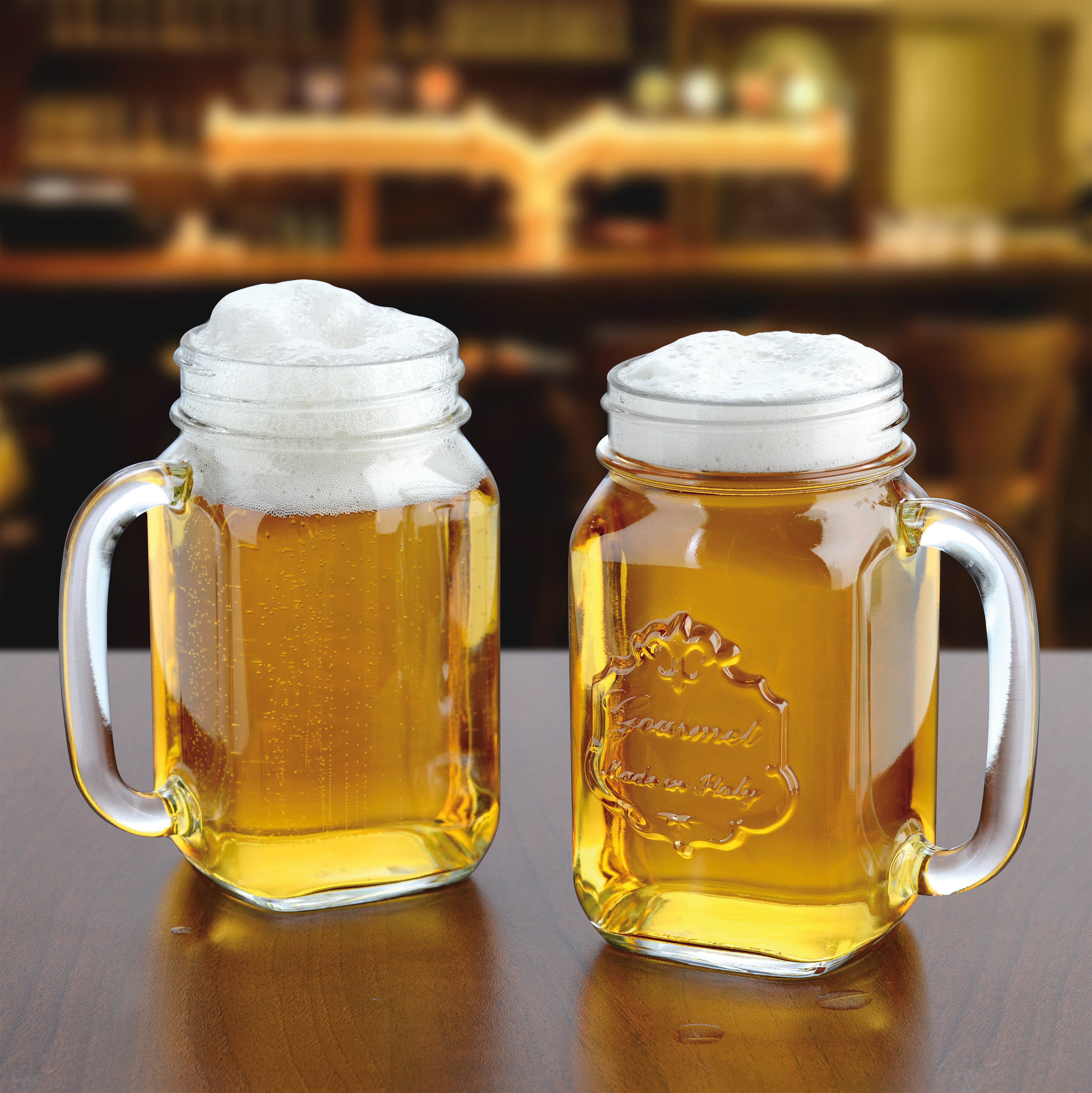 Mug/Jar Country 480 - Ortolano Lid