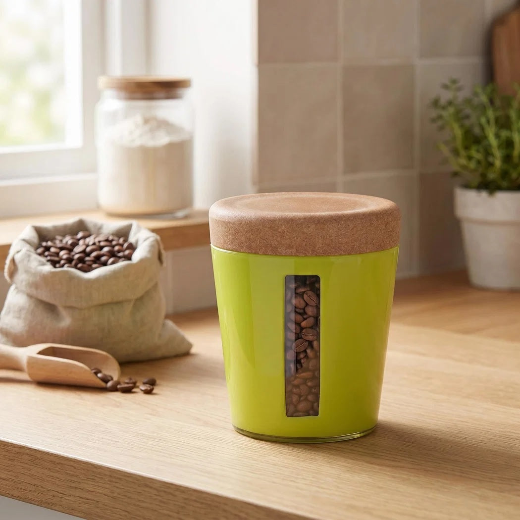 ECOLIVING Jar 0.75 LT - Green