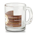 MUG LATTE MACCHIATO - CAPPUCCINO - 6Pcs
