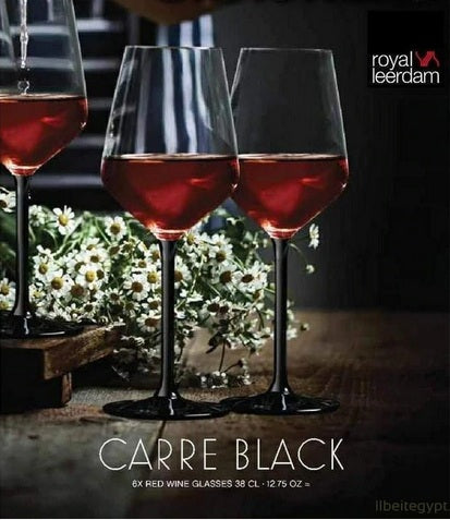 CARRE BLACK 38cl - 6pcs