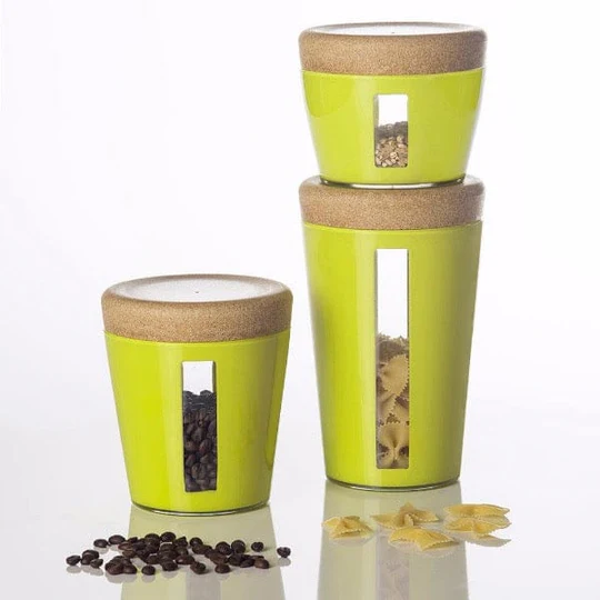 ECOLIVING Jar 0.75 LT - Green