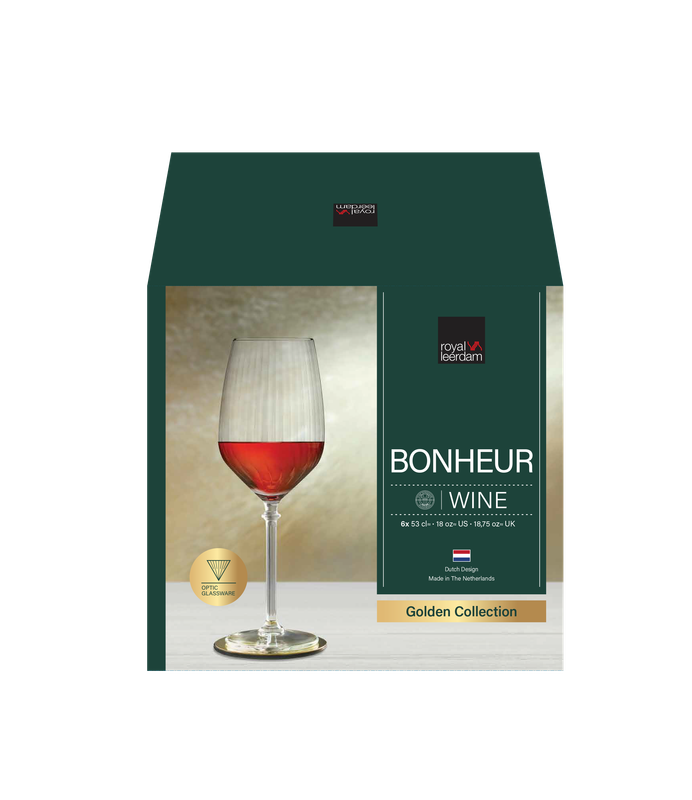 BONHEUR 53cl - 6pcs