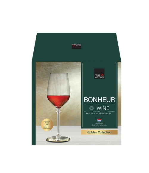 BONHEUR 53cl - 6pcs