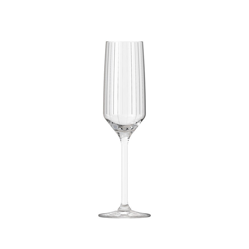 CARRE OPTICS flute 22.5cl - 6pcs