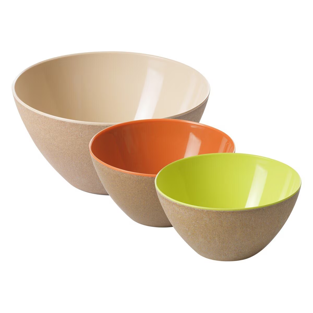 ECOLIVING Bowl 19cm - Green