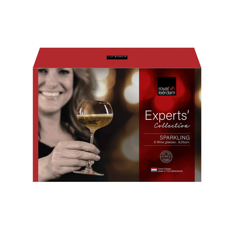 THE EXPERTS' COLLECTION - LASER CUT - 27cl. - 6pcs