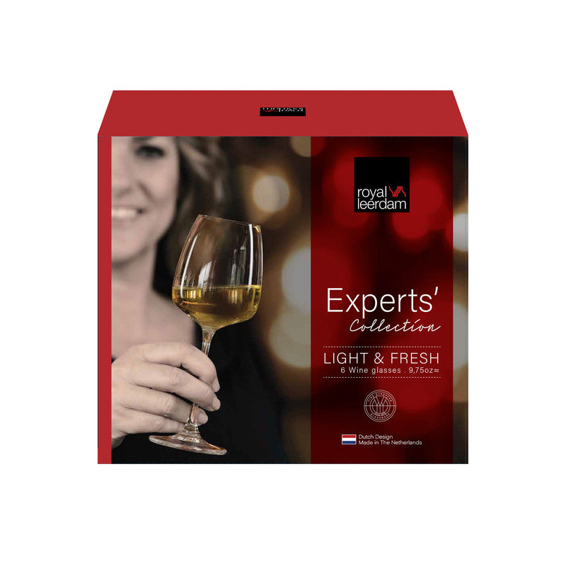 THE EXPERTS' COLLECTION - LASER CUT - 29cl. - 6pcs
