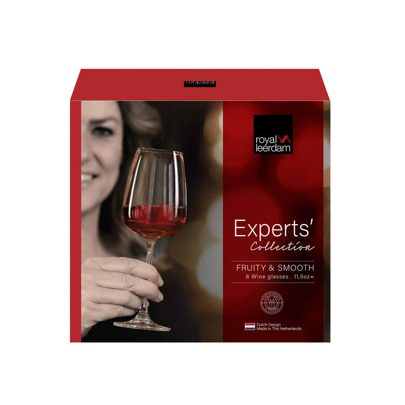 THE EXPERTS' COLLECTION - LASER CUT - 34cl. - 6pcs