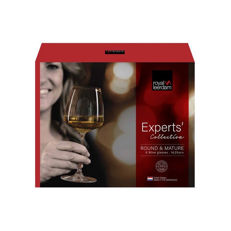 THE EXPERTS' COLLECTION - LASER CUT - 43cl. - 6pcs