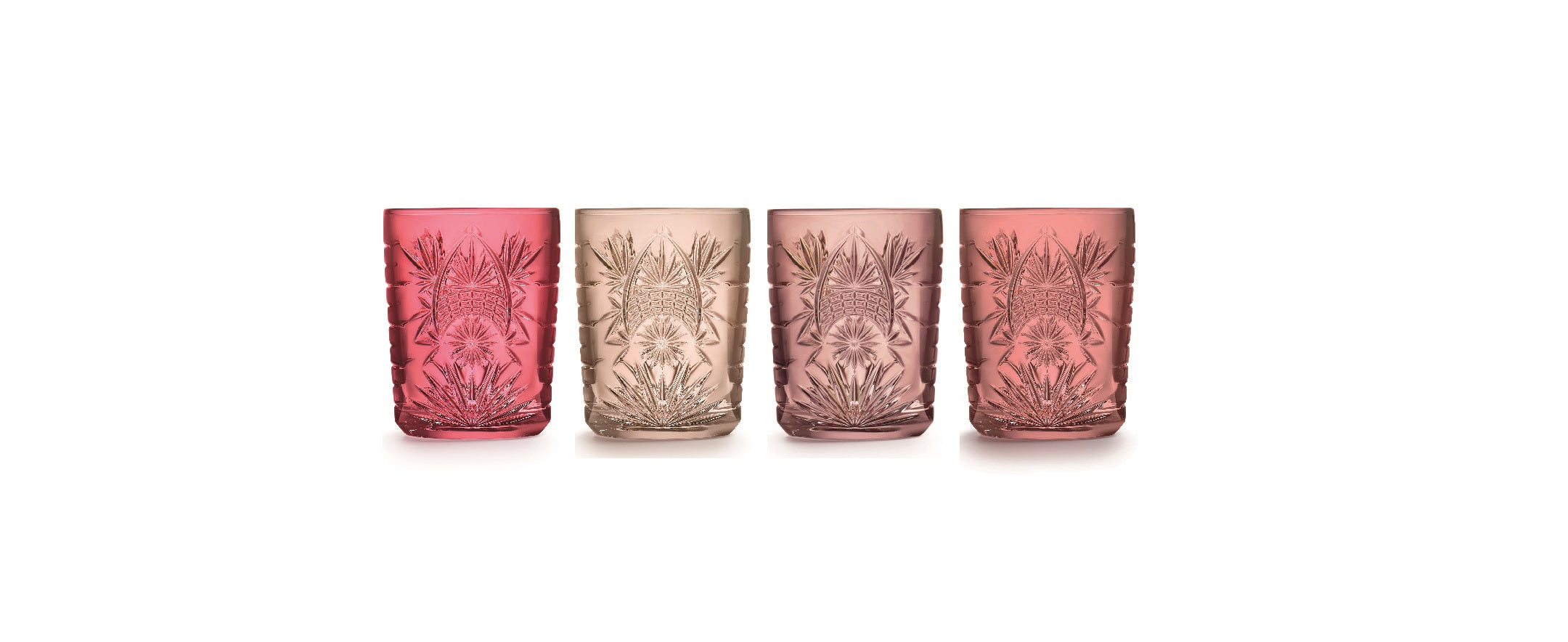 STARLA MATCH & COLOR DOF Pink Tones - 4pcs