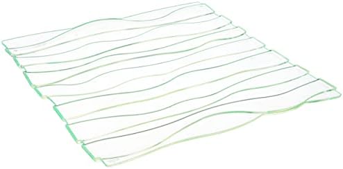 OYSTER Tray 31.5x32.5cm - Light Green