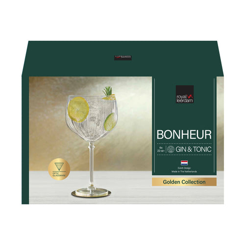 BONHEUR Gin & Tonic 65cl - 6pcs