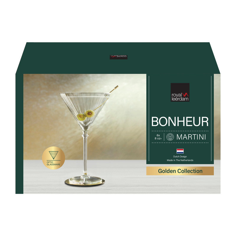 BONHEUR Martini 26cl - 6pcs