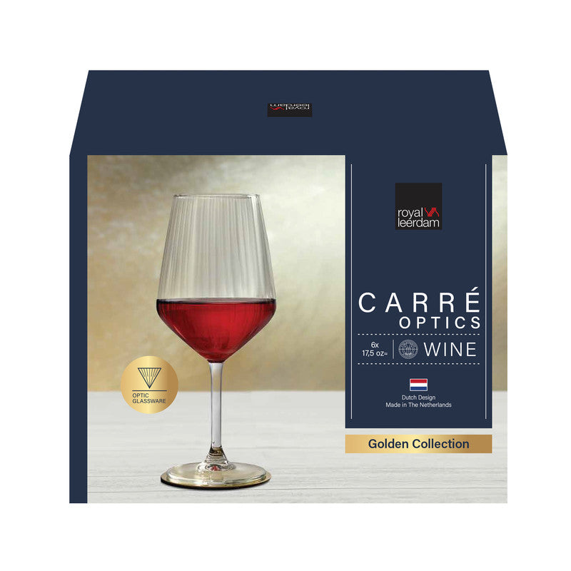 CARRE OPTICS 52cl - 6pcs