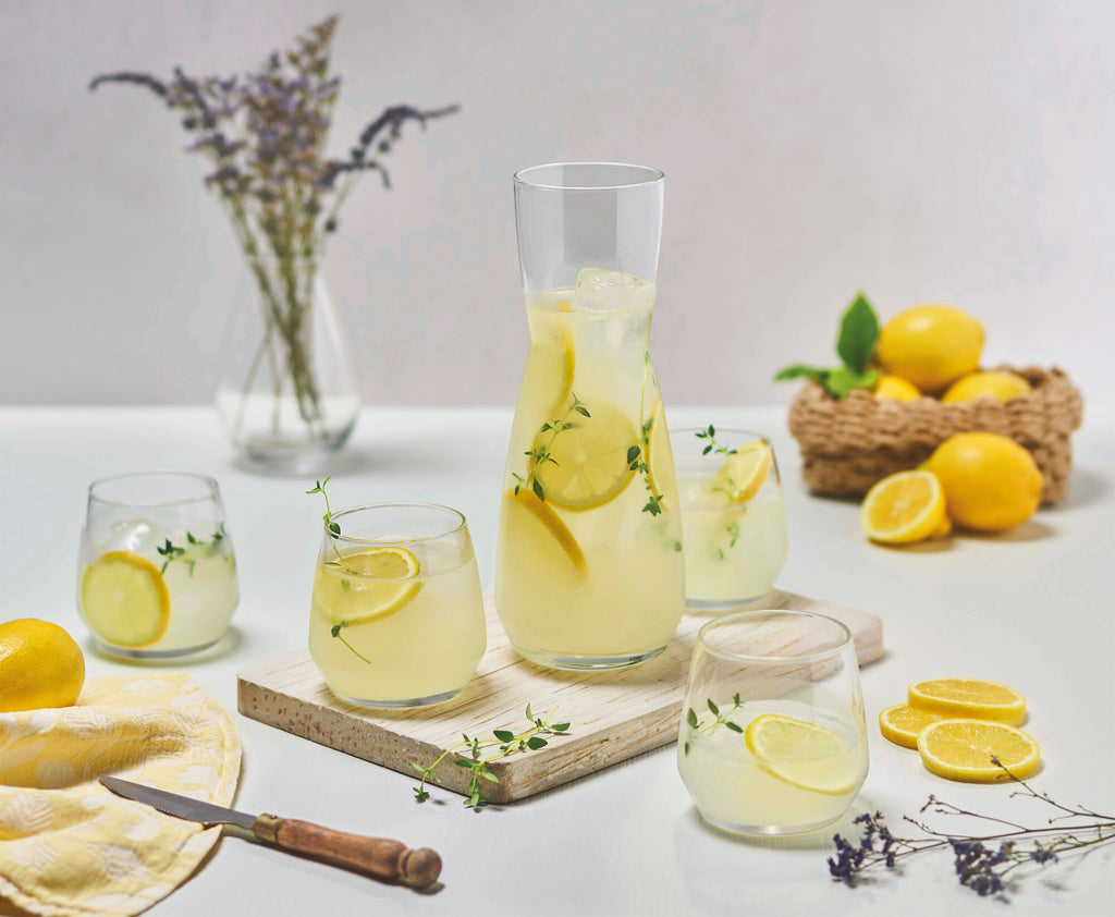 Set VITALITY (DECANTER + 4 TUMBLERS)