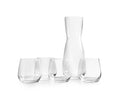 Set VITALITY (DECANTER + 4 TUMBLERS)