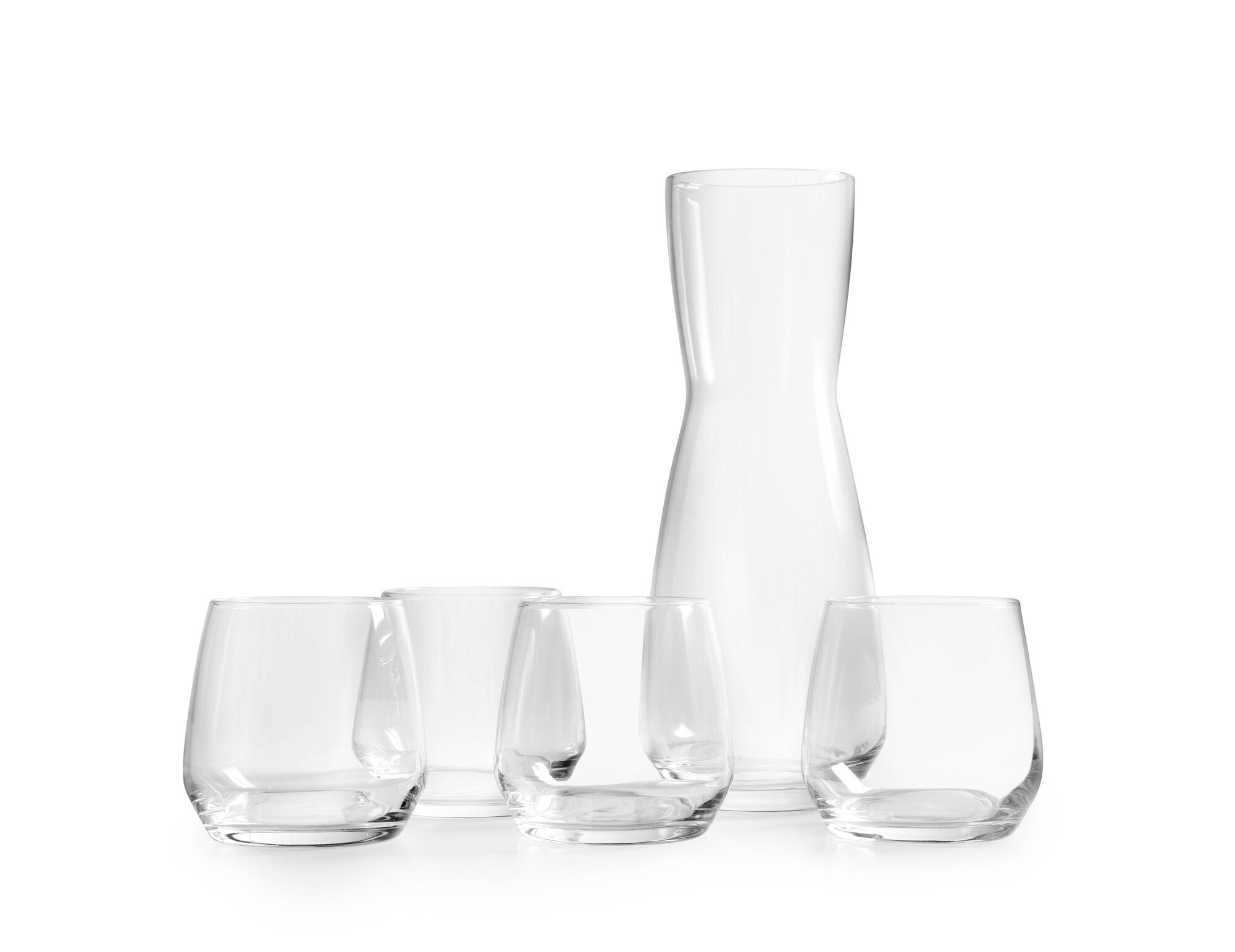 Set VITALITY (DECANTER + 4 TUMBLERS)