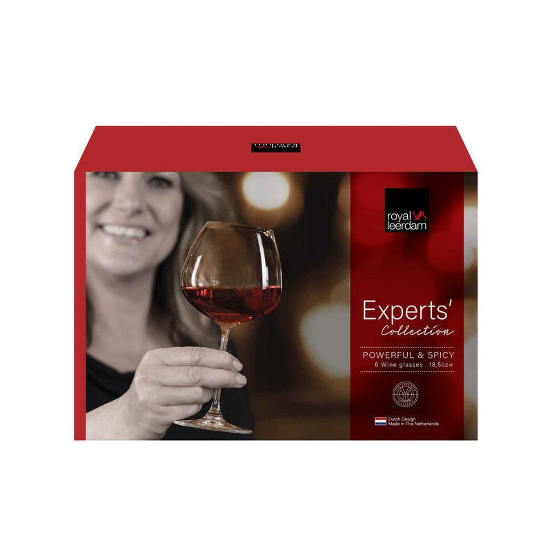THE EXPERTS' COLLECTION - LASER CUT - 55cl. - 6pcs