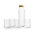 CASCADE Set - 6pcs ( Carafe w lid + 4 Tumblers )
