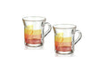 NELSON Tazza - CIRCLES ROSSO - 6Pcs