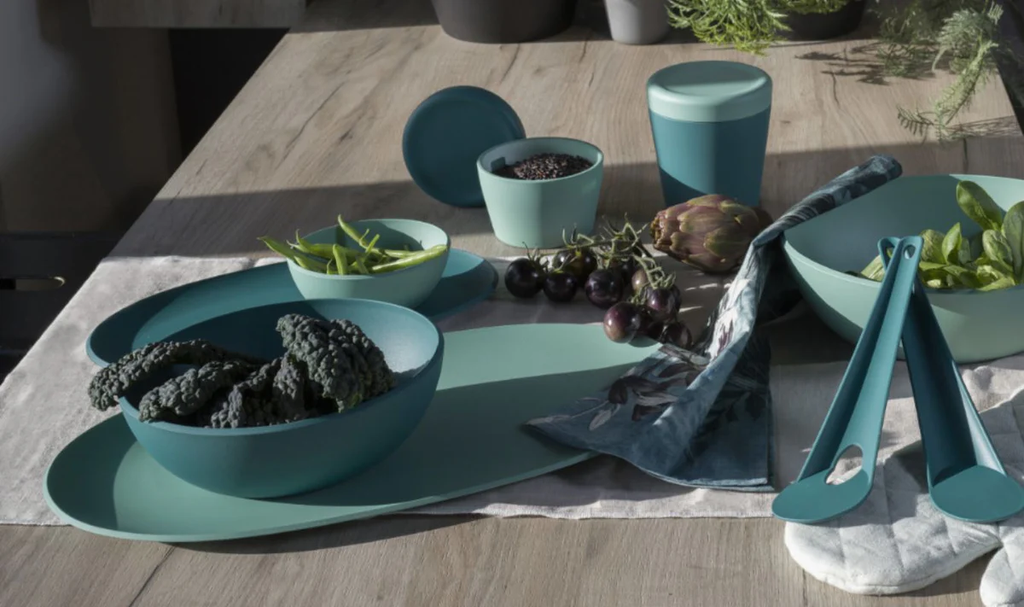 Pangea Salad Bowl 20*23*8 cm - White