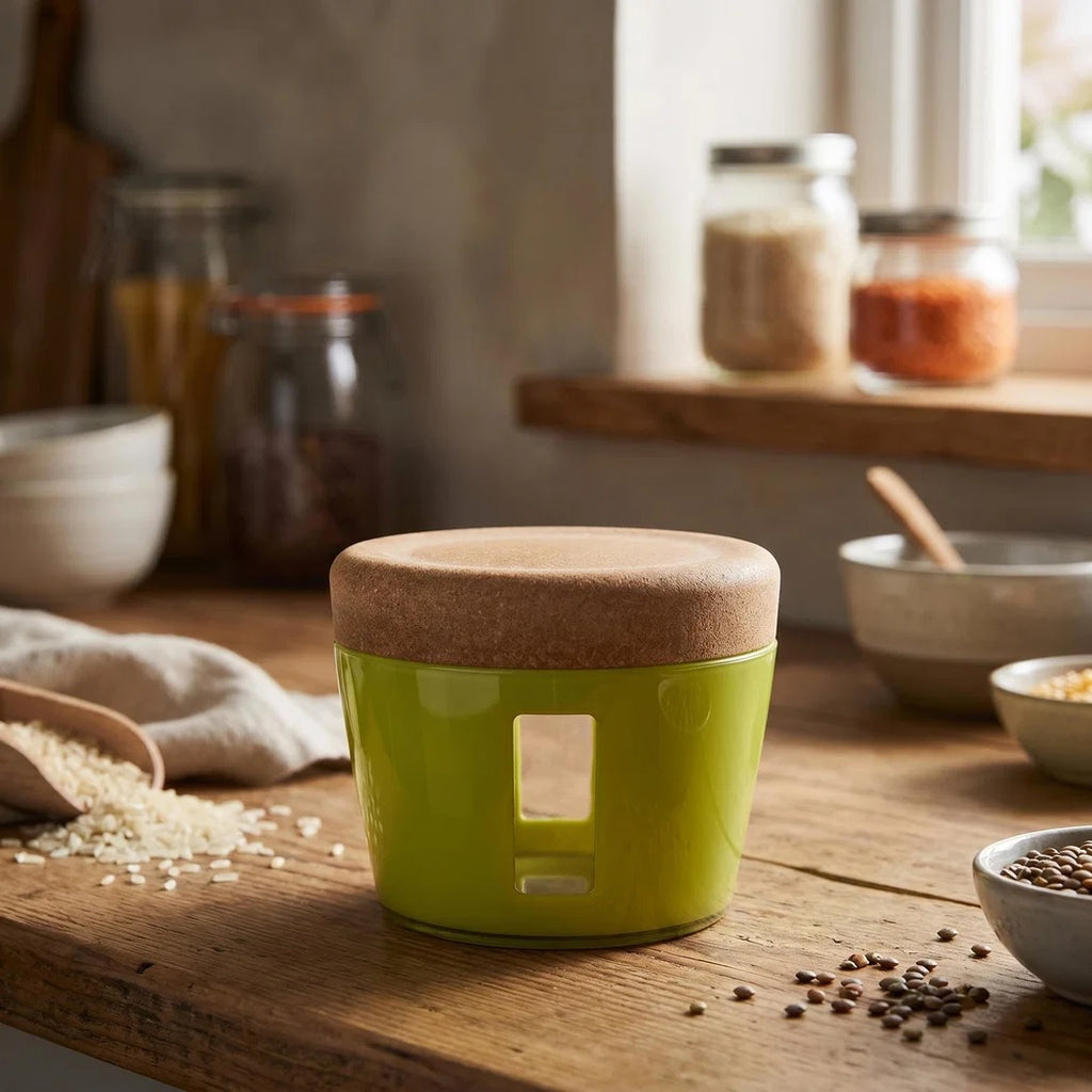 ECOLIVING Jar 0.5 LT - Green
