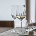 PLISSÉ Set 12pcs ( 4 Glass + 4 Glass + 4 Tumblers )
