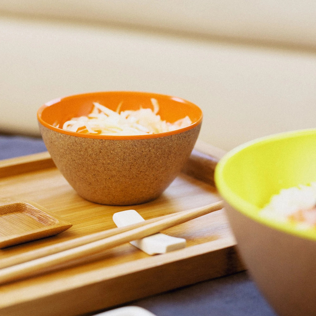 ECOLIVING Bowl 19cm - Orange