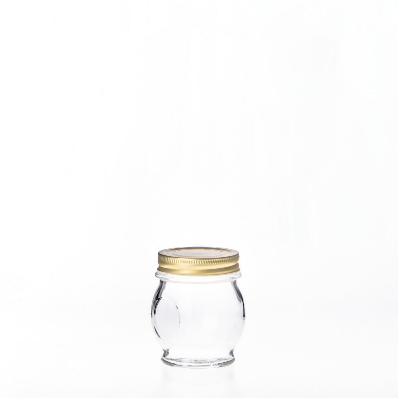 JAR L'ORTOLANO 314 GOLD LID
