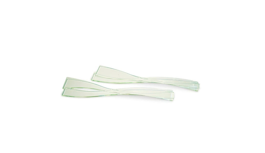 OYSTER Salad Servers - Light Green