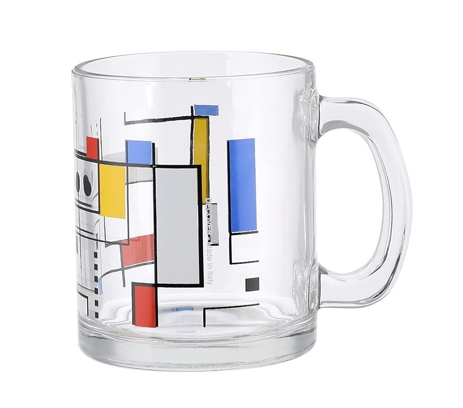 MUG LATTE MACCHIATO - BLOCK - 6Pcs