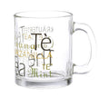 MUG LATTE MACCHIATO - MIX TEA - 6Pcs
