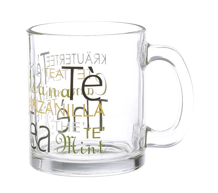 MUG LATTE MACCHIATO - MIX TEA - 6Pcs