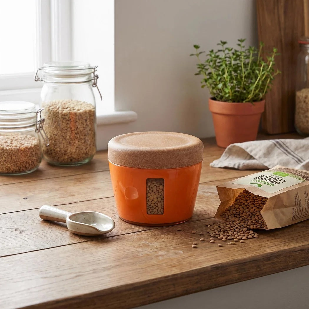 ECOLIVING Jar 0.5 LT - Orange