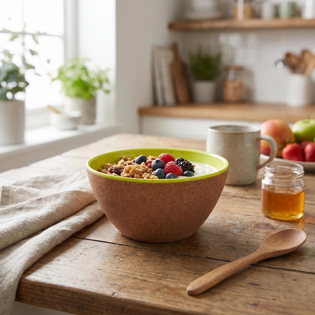 ECOLIVING Bowl 19cm - Ivory