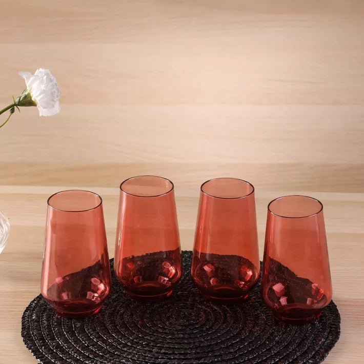 PANGEA Glasses HB 55cl - Red - 4pcs
