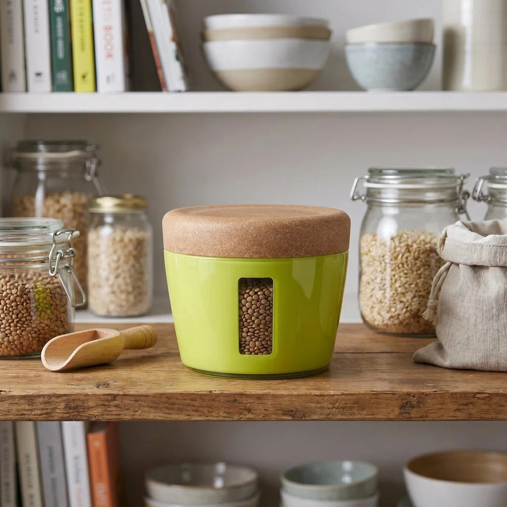 ECOLIVING Jar 0.5 LT - Green