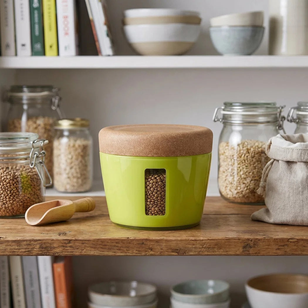 ECOLIVING Jar 0.5 LT - Green