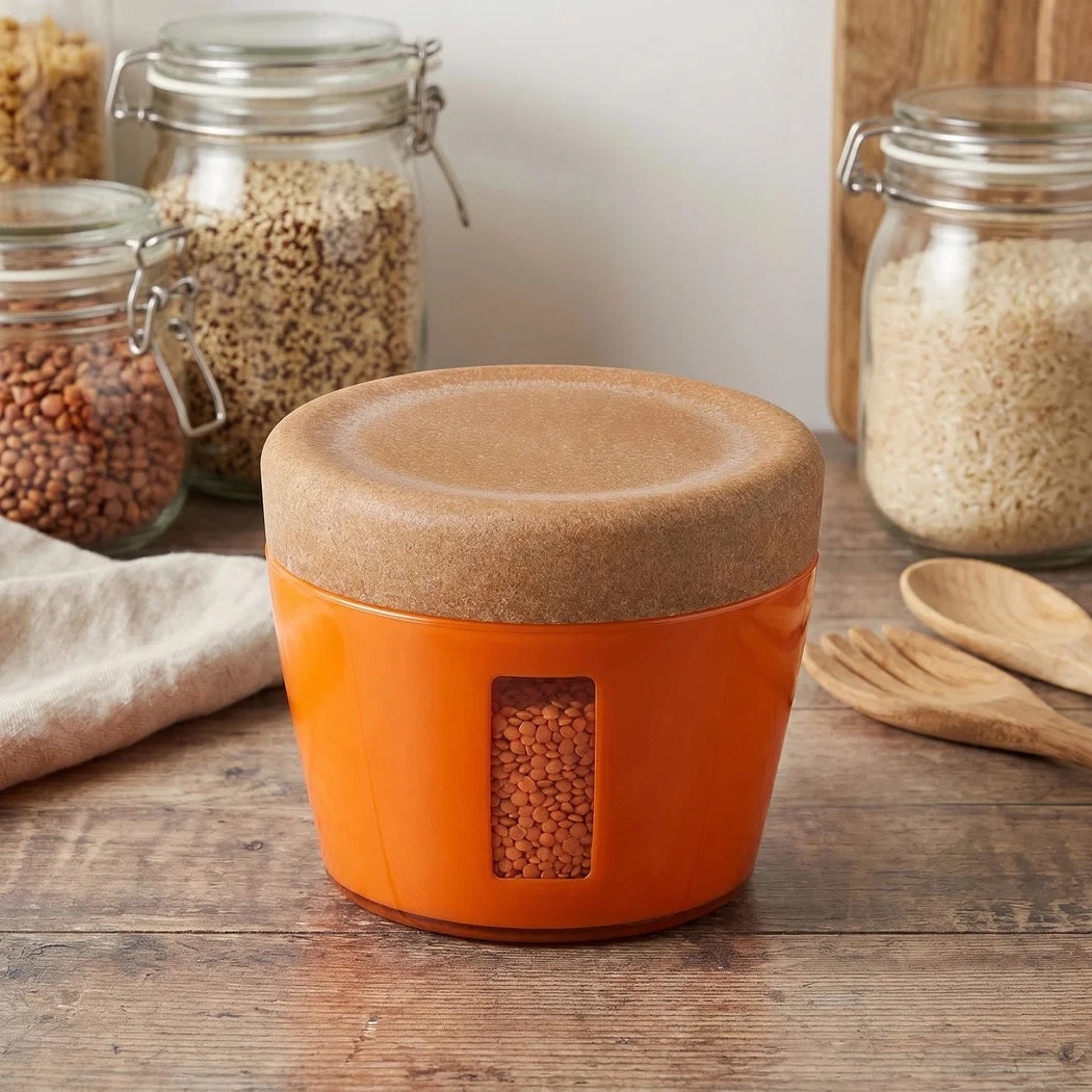 ECOLIVING Jar 0.5 LT - Orange