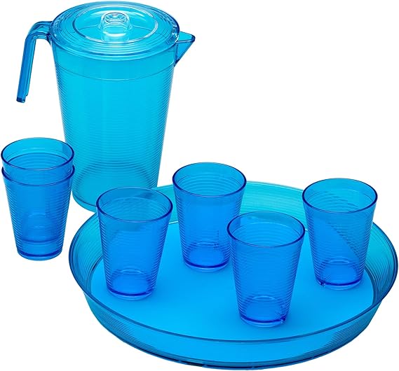 SAMBA Tumblers HB 40cl - Turquoise - 4pcs