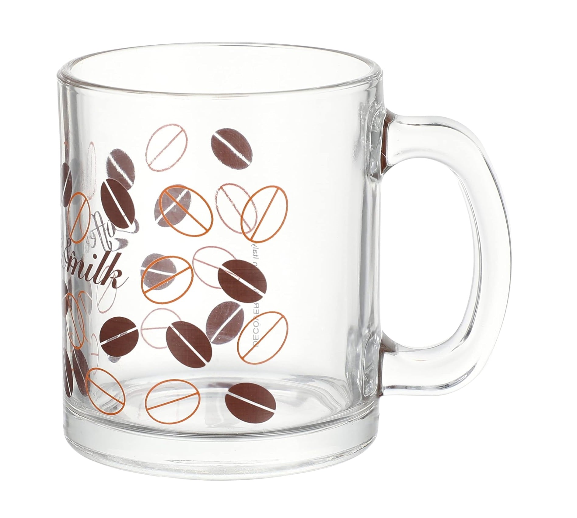 MUG LATTE MACCHIATO - MARACAIBO - 6Pcs