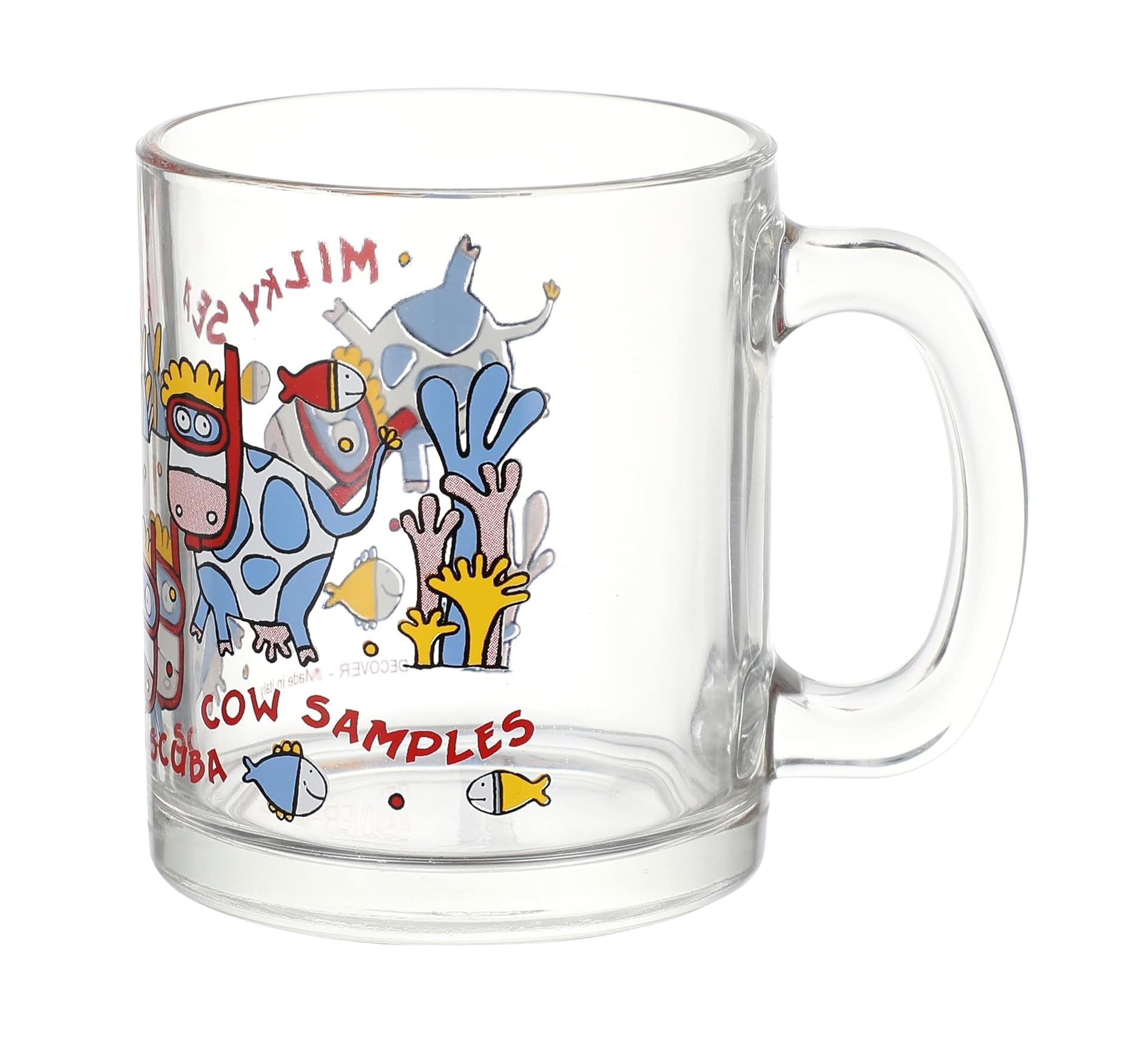 MUG LATTE MACCHIATO - SCUBA - 6Pcs