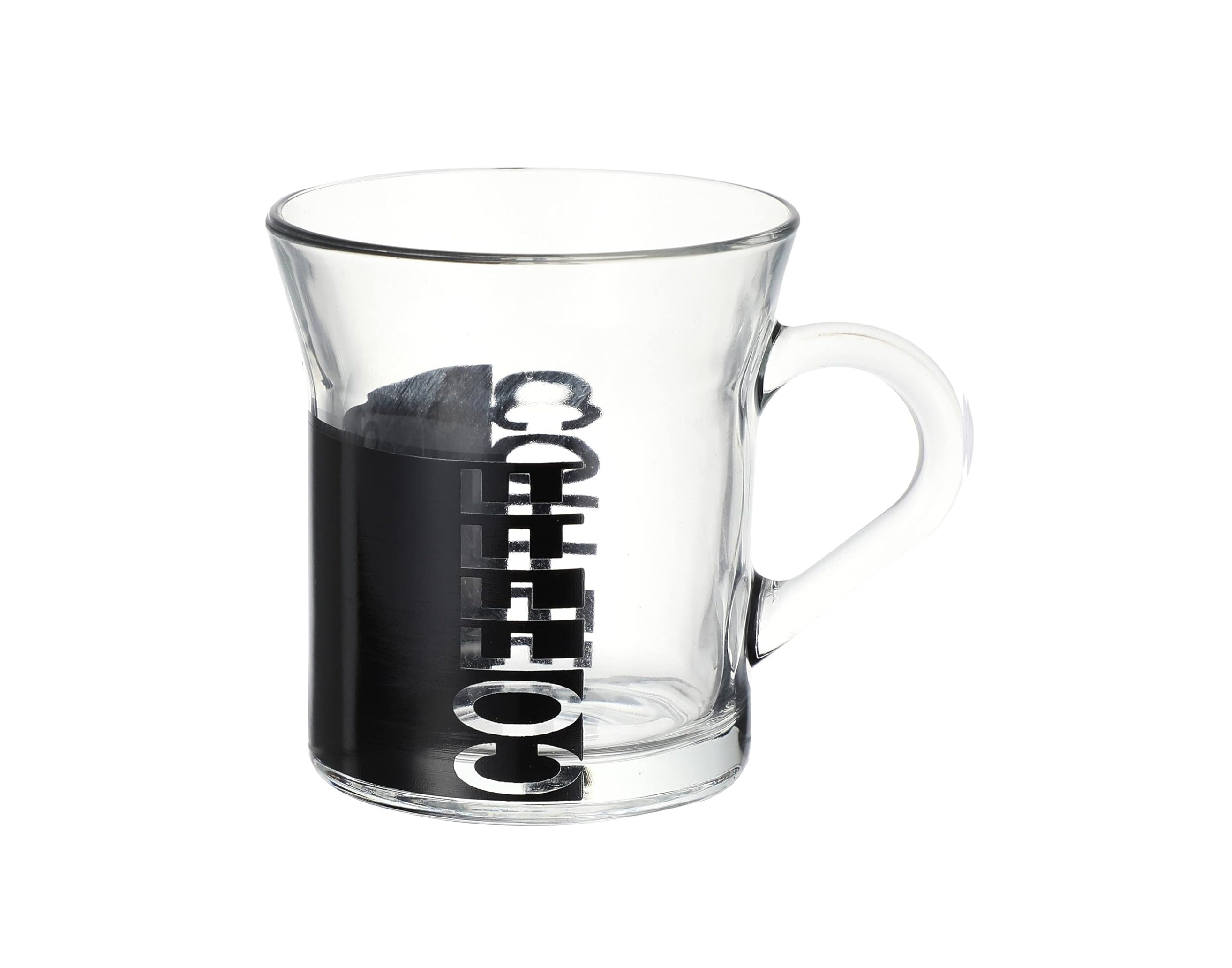 Tazza Nelson - Milk BLACK - 6Pcs