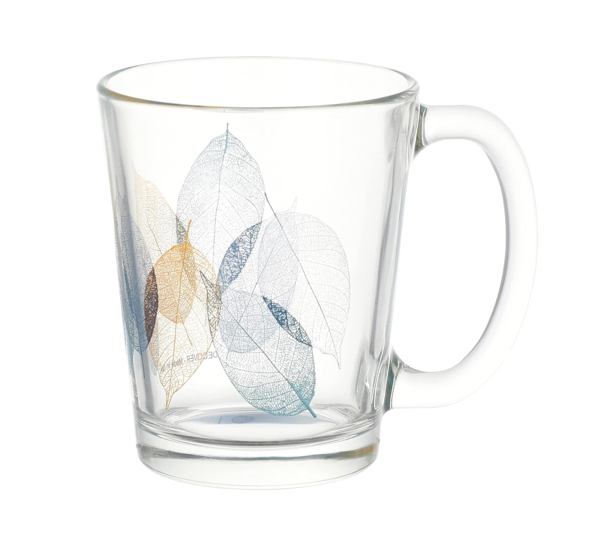CONIC MUG TAZZA 310 - FOLIAGE - 6Pcs
