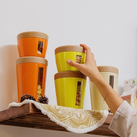 ECOLIVING Jar 0.75 LT - Orange