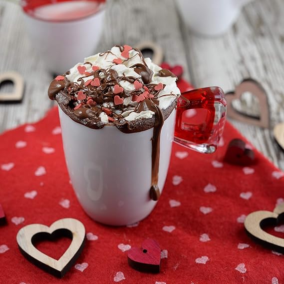 Square Mug - Red