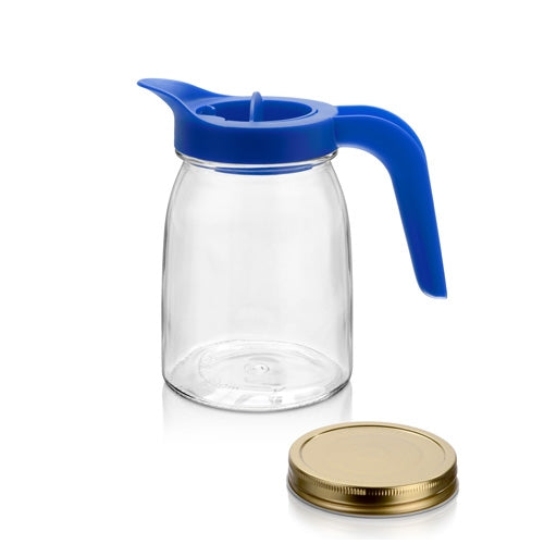 SET FLEXY 2*1 (JUG/JAR) 1L BLUE LID