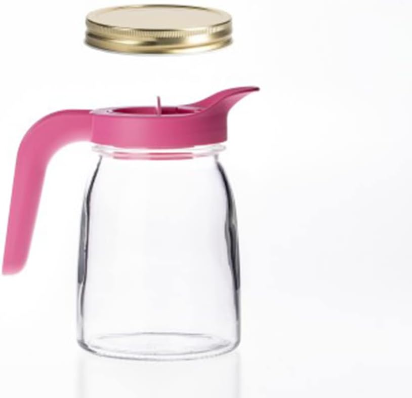 SET FLEXY 2*1 (JUG/JAR) 750ML ROSE LID