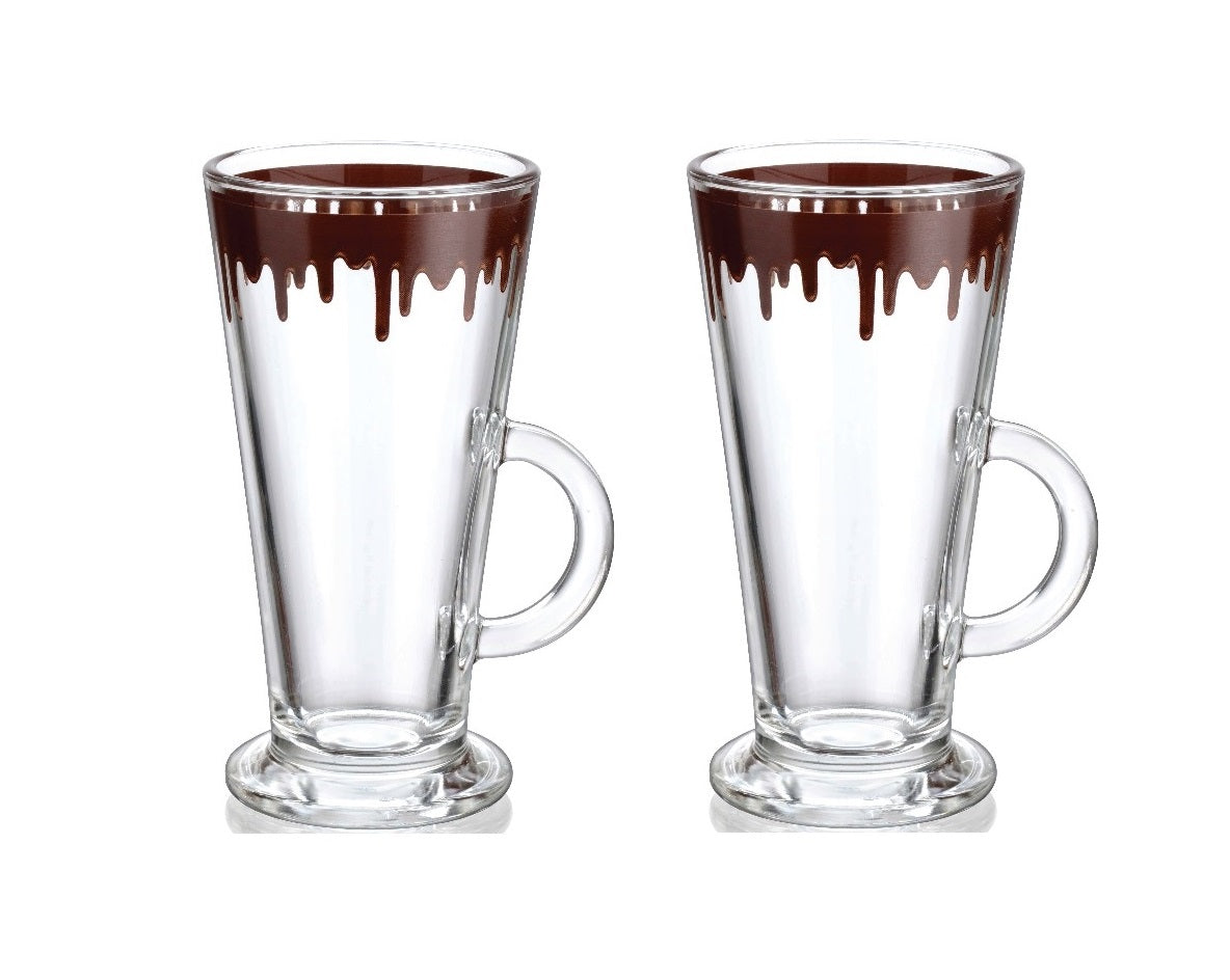 CONIC TAZZA MILK 280 CHOCOLATE - 6Pcs